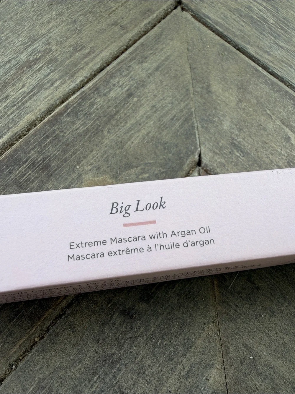 NEW Big Look Extreme Mascara with Argan Oil